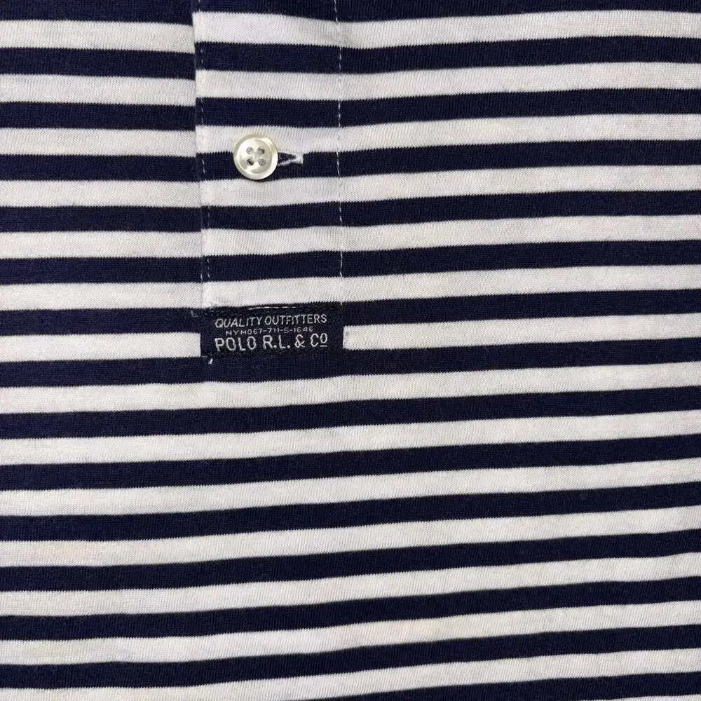 Polo Ralph Lauren Men's Striped Henley T-Shirt